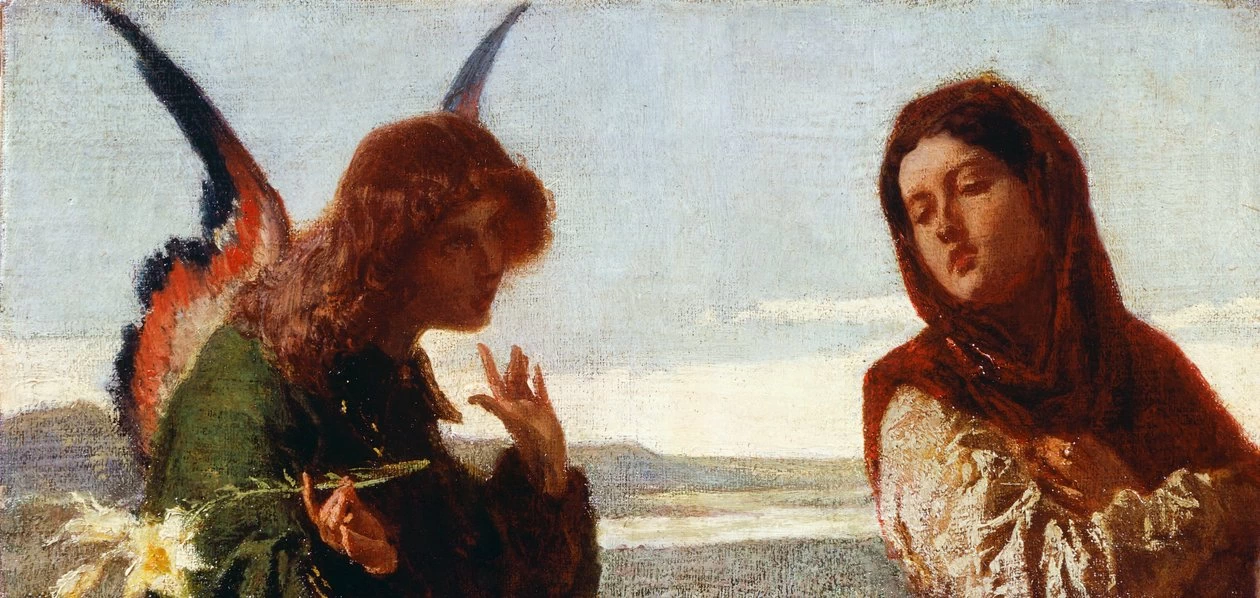 L'Annunciazione - dettaglio